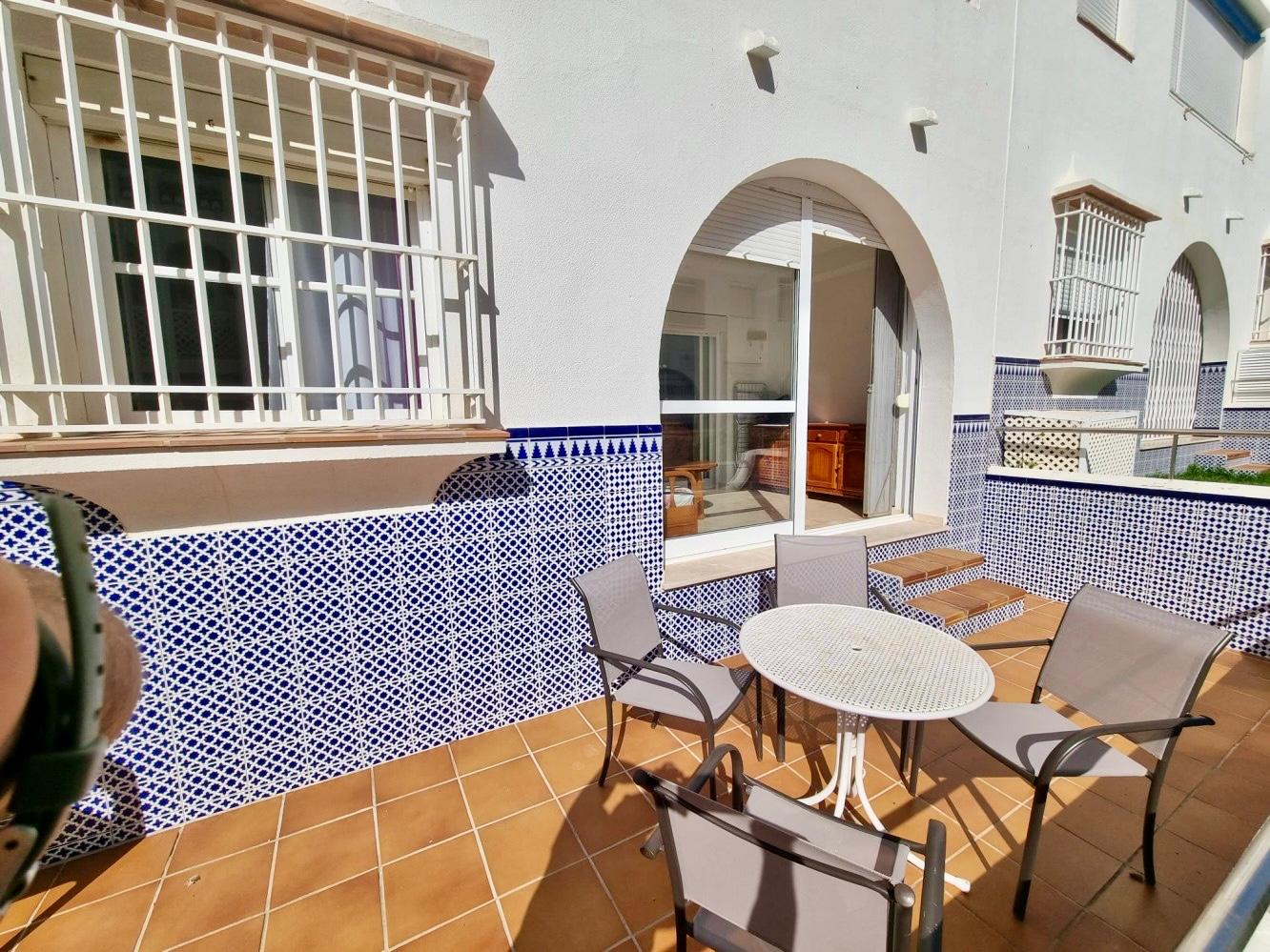 APARTAMENTO 2 DORMITORIOS PRIMERA LINEA PLAYA VISTAS AL MAR, GRAN TERRAZA y PISCINA (GARAJE OPCIONAL) - NERJA, PLAYA TORRECILLA