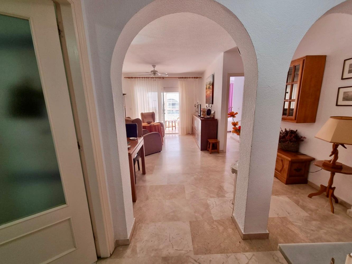 APARTAMENTO 2 DORMITORIOS PRIMERA LINEA PLAYA VISTAS AL MAR, GRAN TERRAZA y PISCINA (GARAJE OPCIONAL) - NERJA, PLAYA TORRECILLA