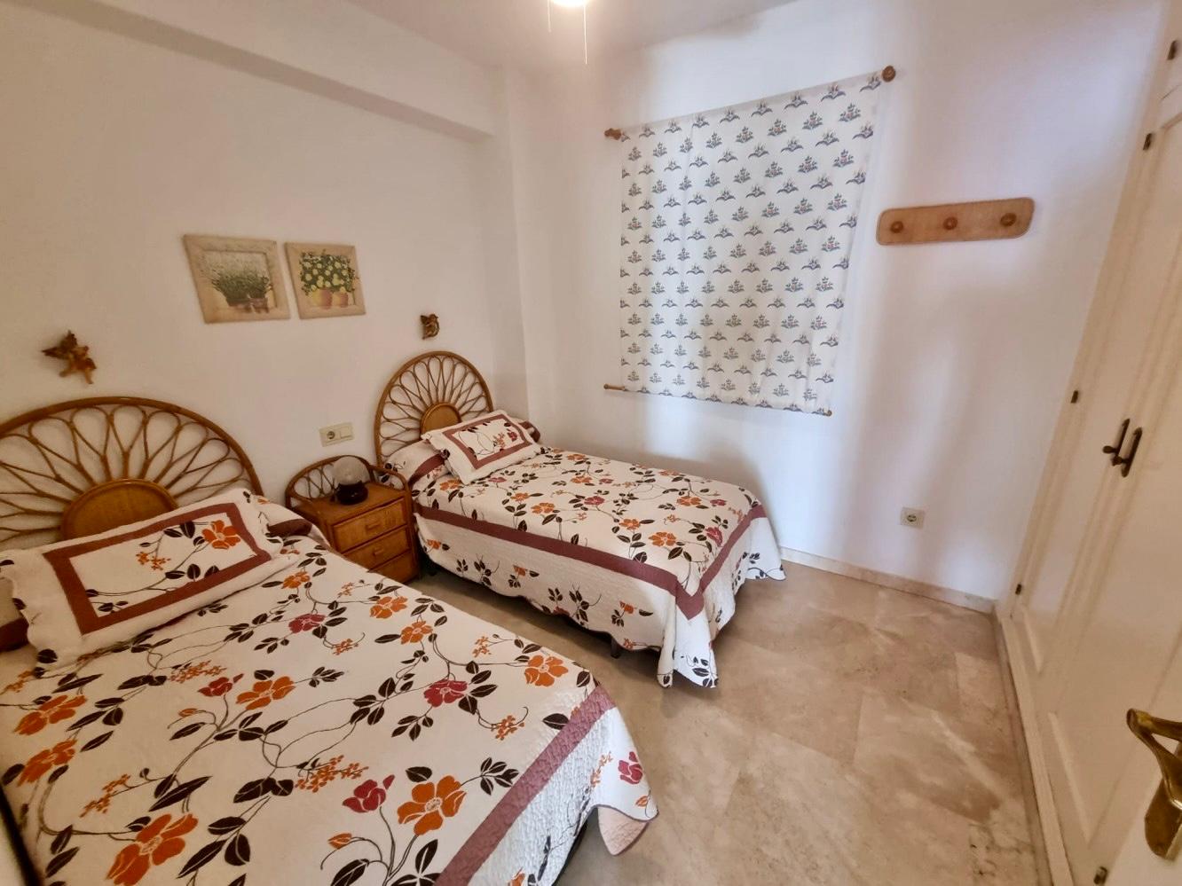 APARTAMENTO 2 DORMITORIOS PRIMERA LINEA PLAYA VISTAS AL MAR, GRAN TERRAZA y PISCINA (GARAJE OPCIONAL) - NERJA, PLAYA TORRECILLA