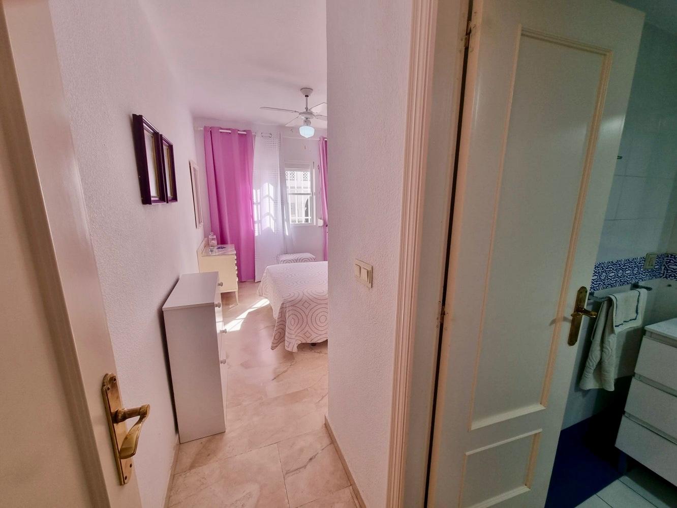 APARTAMENTO 2 DORMITORIOS PRIMERA LINEA PLAYA VISTAS AL MAR, GRAN TERRAZA y PISCINA (GARAJE OPCIONAL) - NERJA, PLAYA TORRECILLA