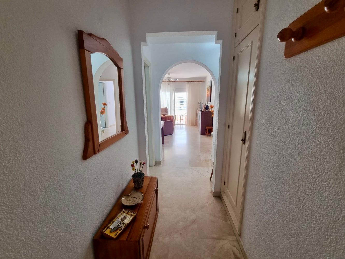 APARTAMENTO 2 DORMITORIOS PRIMERA LINEA PLAYA VISTAS AL MAR, GRAN TERRAZA y PISCINA (GARAJE OPCIONAL) - NERJA, PLAYA TORRECILLA