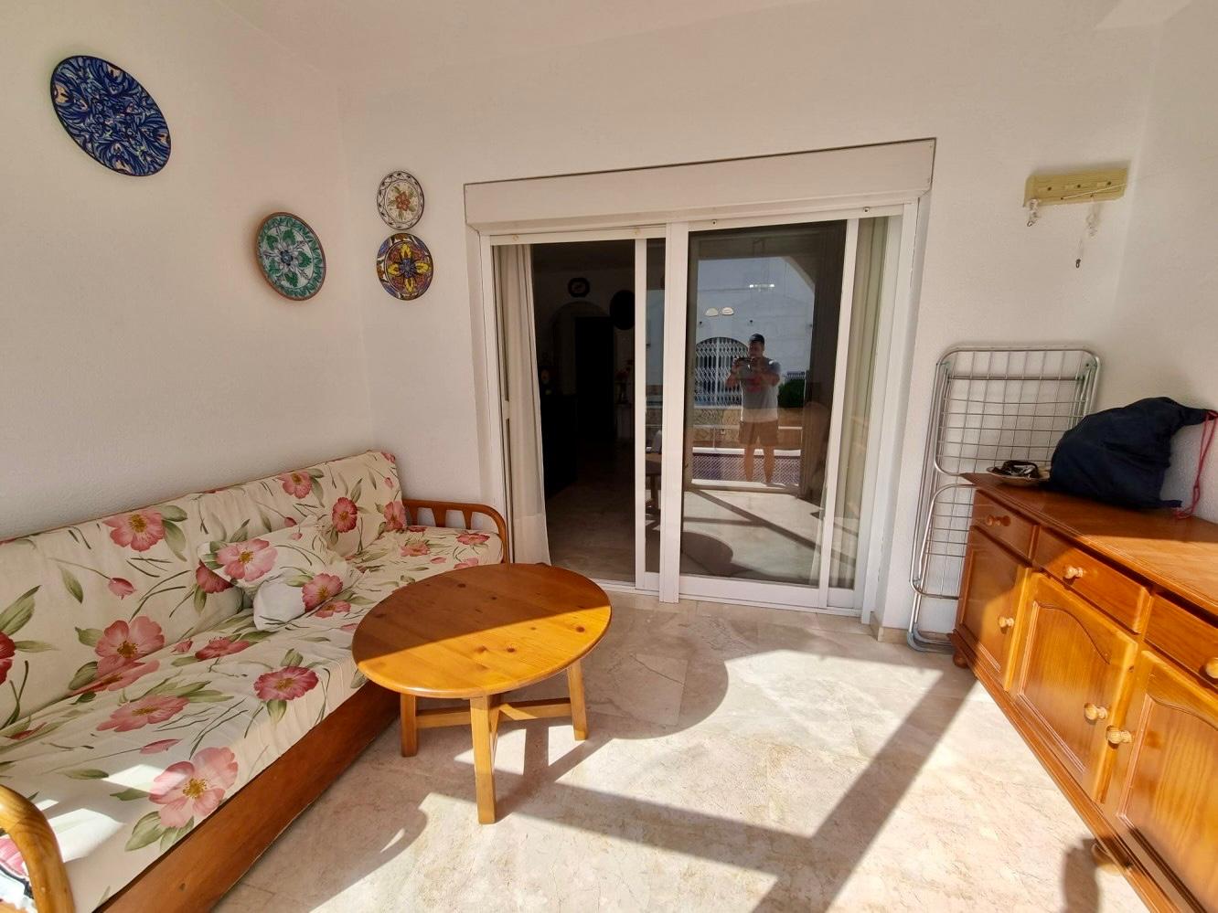 APARTAMENTO 2 DORMITORIOS PRIMERA LINEA PLAYA VISTAS AL MAR, GRAN TERRAZA y PISCINA (GARAJE OPCIONAL) - NERJA, PLAYA TORRECILLA