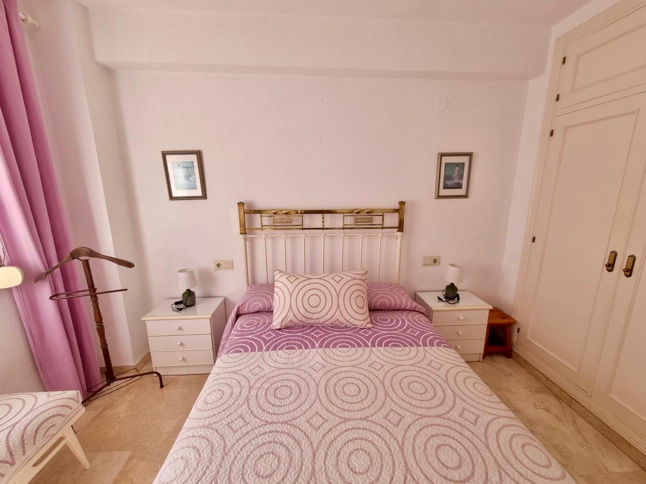 APARTAMENTO 2 DORMITORIOS PRIMERA LINEA PLAYA VISTAS AL MAR, GRAN TERRAZA y PISCINA (GARAJE OPCIONAL) - NERJA, PLAYA TORRECILLA