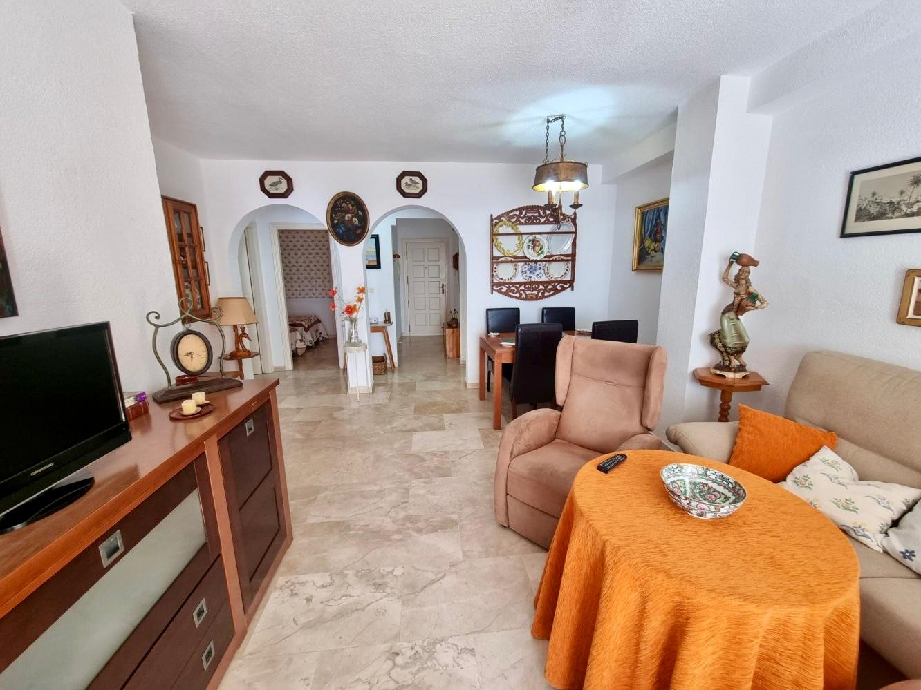 APARTAMENTO 2 DORMITORIOS PRIMERA LINEA PLAYA VISTAS AL MAR, GRAN TERRAZA y PISCINA (GARAJE OPCIONAL) - NERJA, PLAYA TORRECILLA