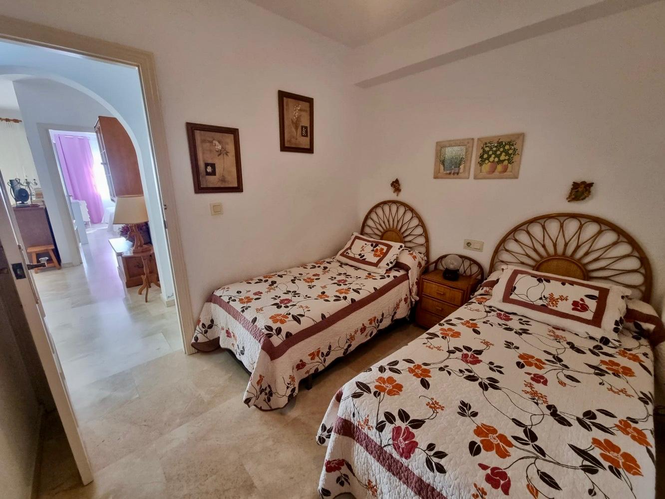 APARTAMENTO 2 DORMITORIOS PRIMERA LINEA PLAYA VISTAS AL MAR, GRAN TERRAZA y PISCINA (GARAJE OPCIONAL) - NERJA, PLAYA TORRECILLA