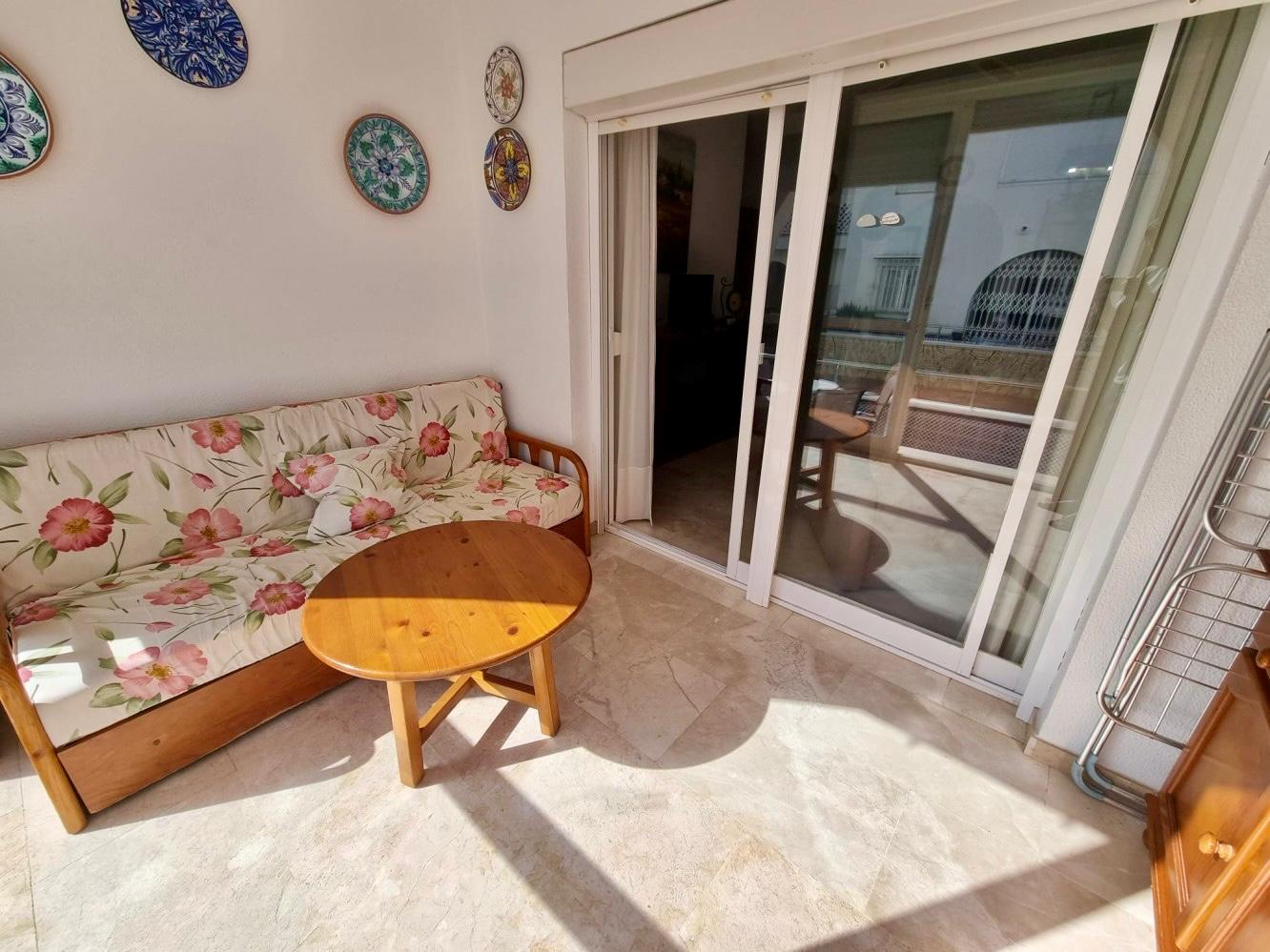 APARTAMENTO 2 DORMITORIOS PRIMERA LINEA PLAYA VISTAS AL MAR, GRAN TERRAZA y PISCINA (GARAJE OPCIONAL) - NERJA, PLAYA TORRECILLA