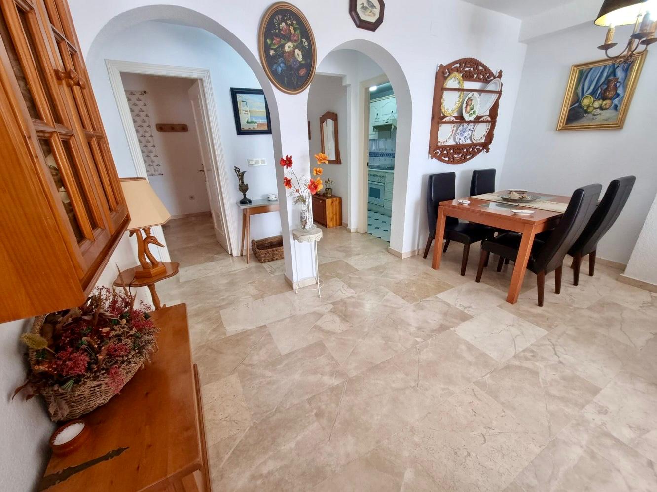 APARTAMENTO 2 DORMITORIOS PRIMERA LINEA PLAYA VISTAS AL MAR, GRAN TERRAZA y PISCINA (GARAJE OPCIONAL) - NERJA, PLAYA TORRECILLA