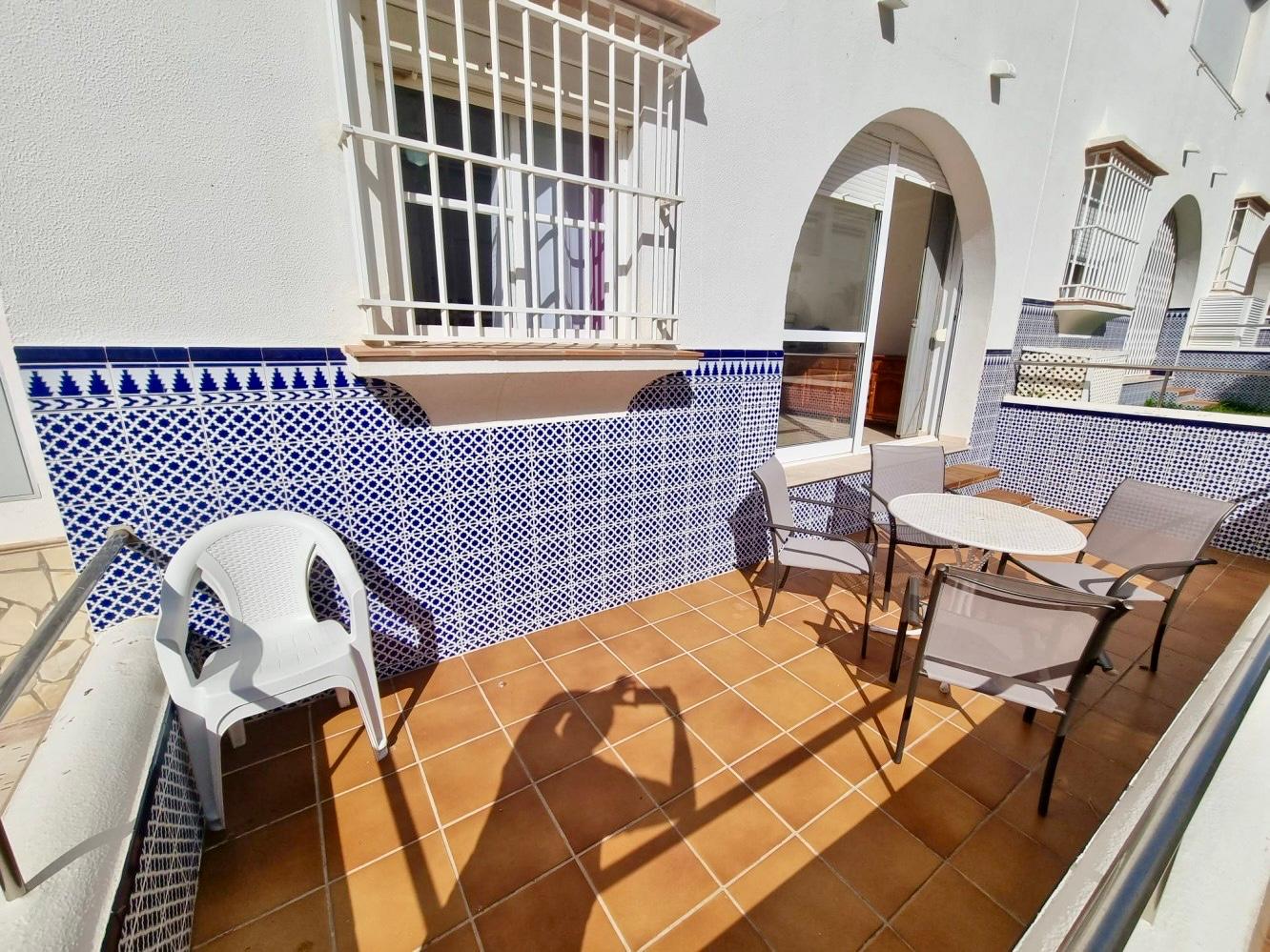 APARTAMENTO 2 DORMITORIOS PRIMERA LINEA PLAYA VISTAS AL MAR, GRAN TERRAZA y PISCINA (GARAJE OPCIONAL) - NERJA, PLAYA TORRECILLA