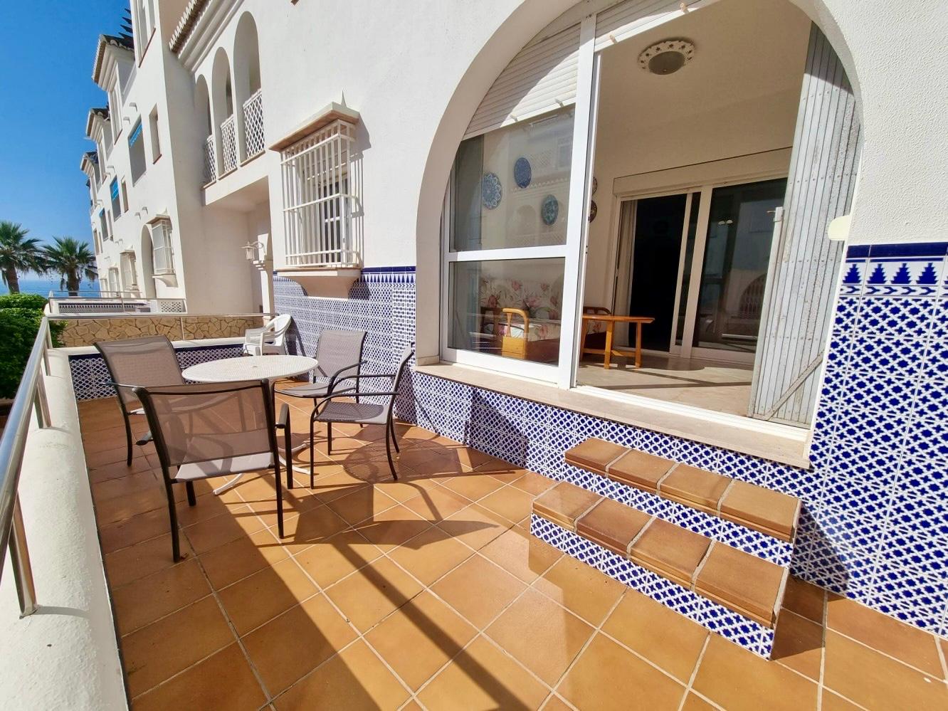 APARTAMENTO 2 DORMITORIOS PRIMERA LINEA PLAYA VISTAS AL MAR, GRAN TERRAZA y PISCINA (GARAJE OPCIONAL) - NERJA, PLAYA TORRECILLA