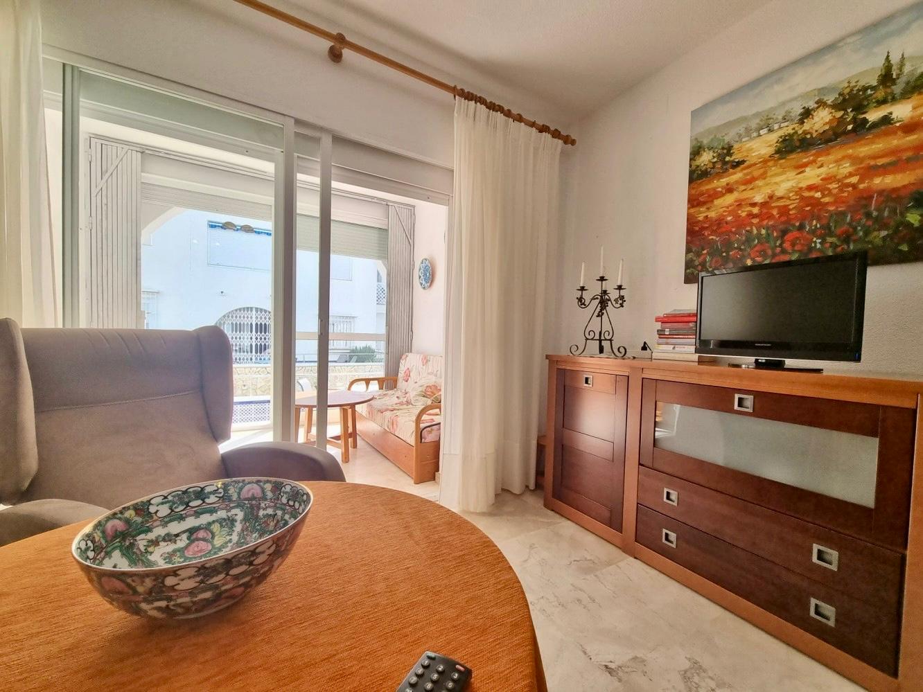 APARTAMENTO 2 DORMITORIOS PRIMERA LINEA PLAYA VISTAS AL MAR, GRAN TERRAZA y PISCINA (GARAJE OPCIONAL) - NERJA, PLAYA TORRECILLA