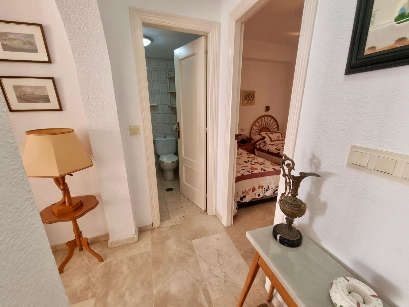 APARTAMENTO 2 DORMITORIOS PRIMERA LINEA PLAYA VISTAS AL MAR, GRAN TERRAZA y PISCINA (GARAJE OPCIONAL) - NERJA, PLAYA TORRECILLA