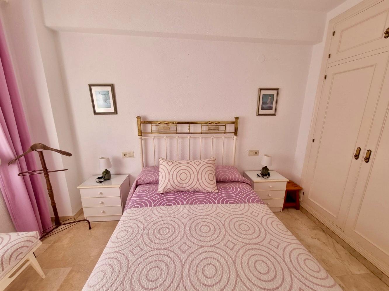 APARTAMENTO 2 DORMITORIOS PRIMERA LINEA PLAYA VISTAS AL MAR, GRAN TERRAZA y PISCINA (GARAJE OPCIONAL) - NERJA, PLAYA TORRECILLA