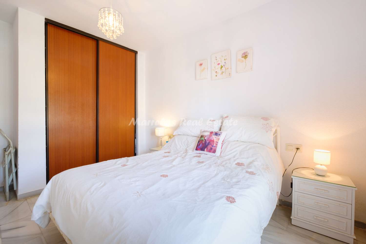 Beautiful apartment in urbanization in central Nerja with pool and gardens