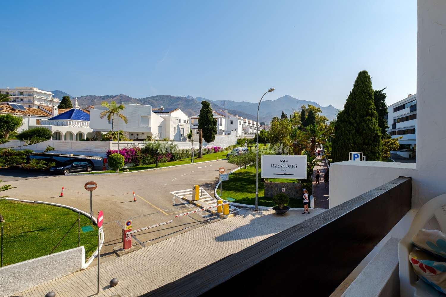 Beautiful apartment in urbanization in central Nerja with pool and gardens
