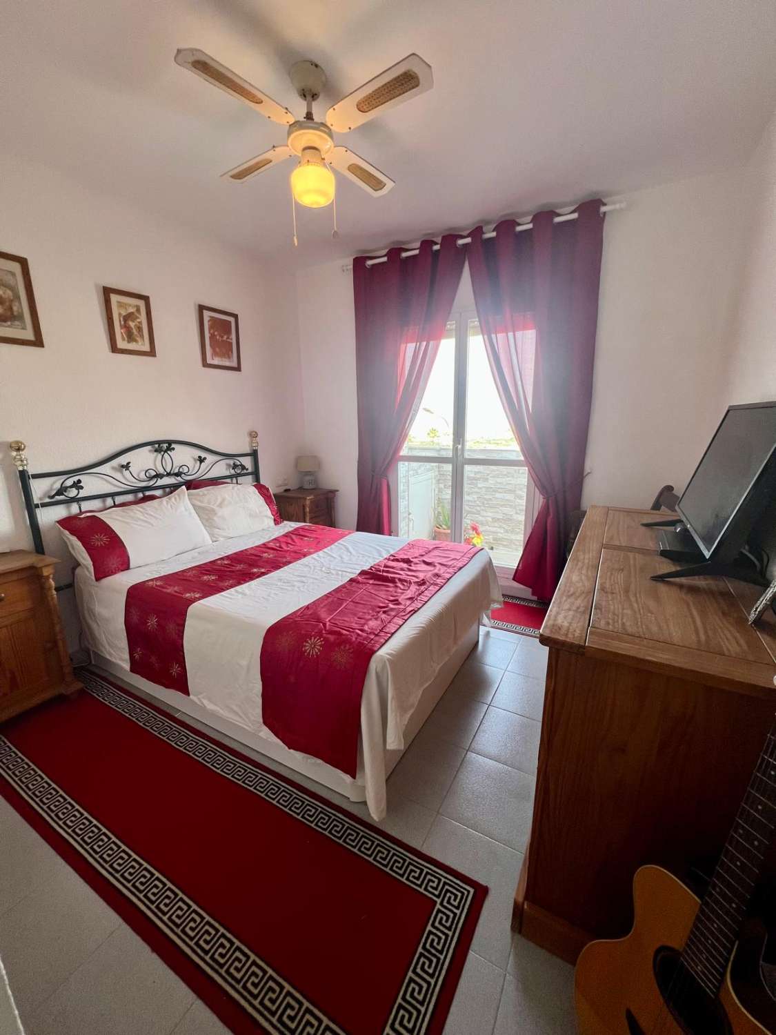 Bonito apartamento con vistas panorámicas en Torrox Park - Las Colinas