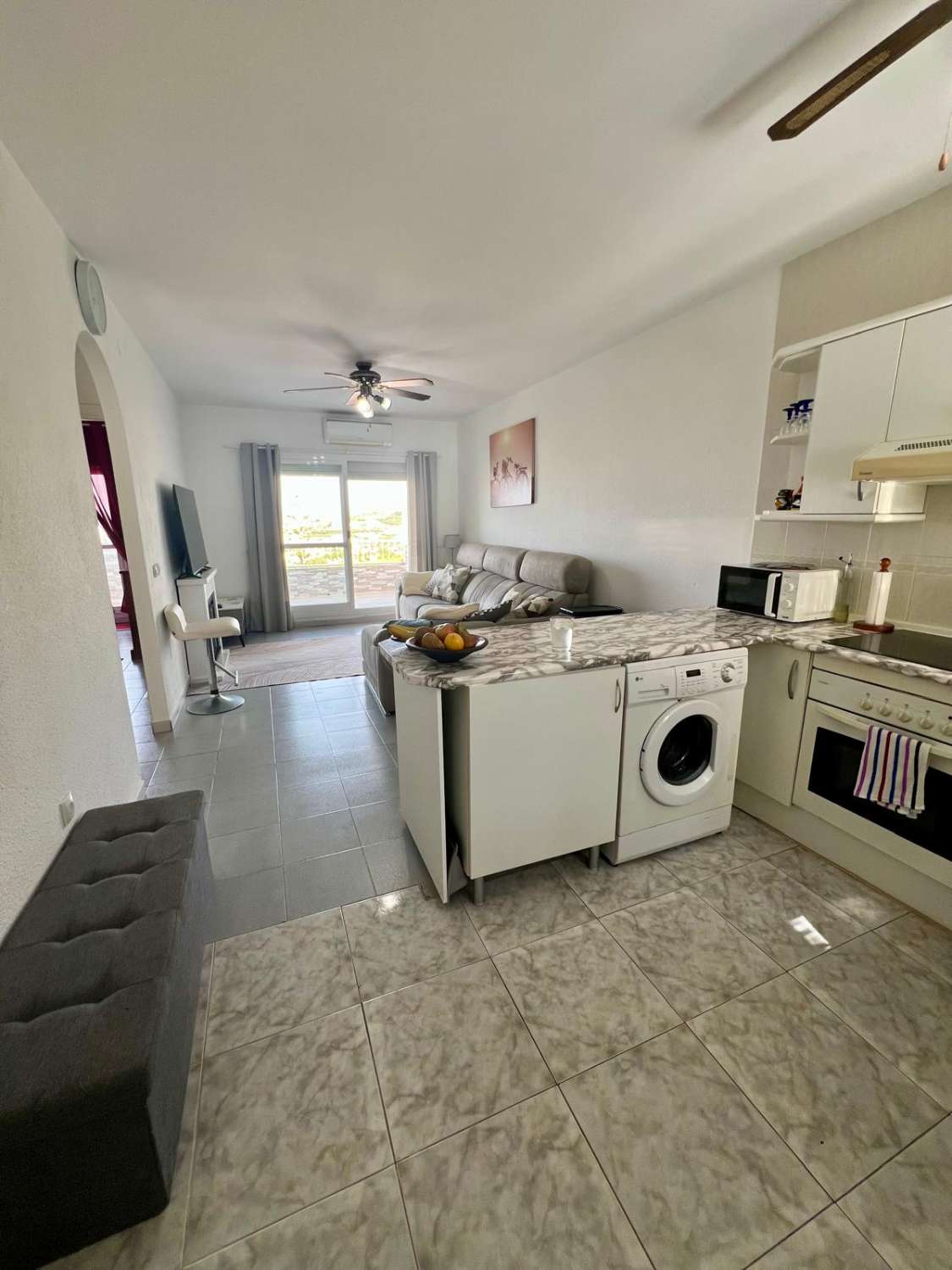 Bonito apartamento con vistas panorámicas en Torrox Park - Las Colinas