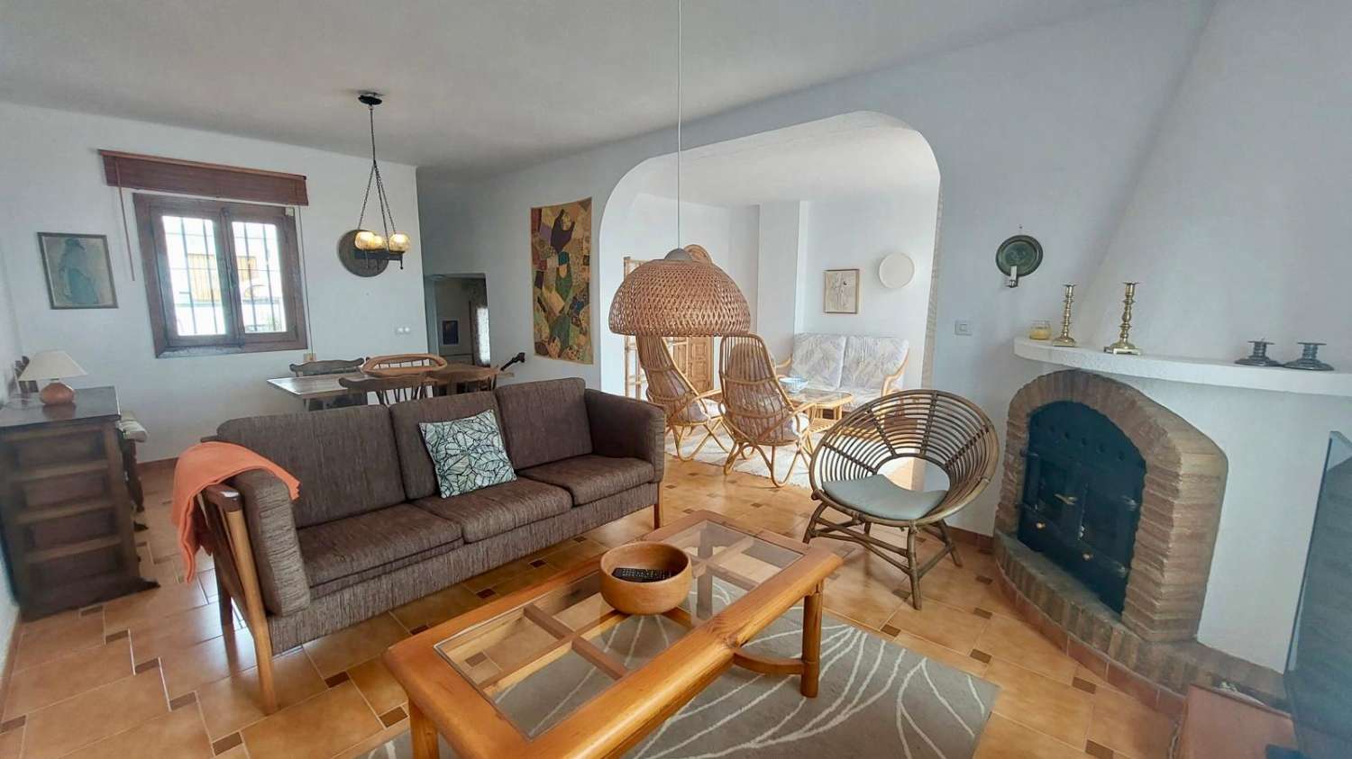 Espaciosa casa adosada en Almijara - Nerja