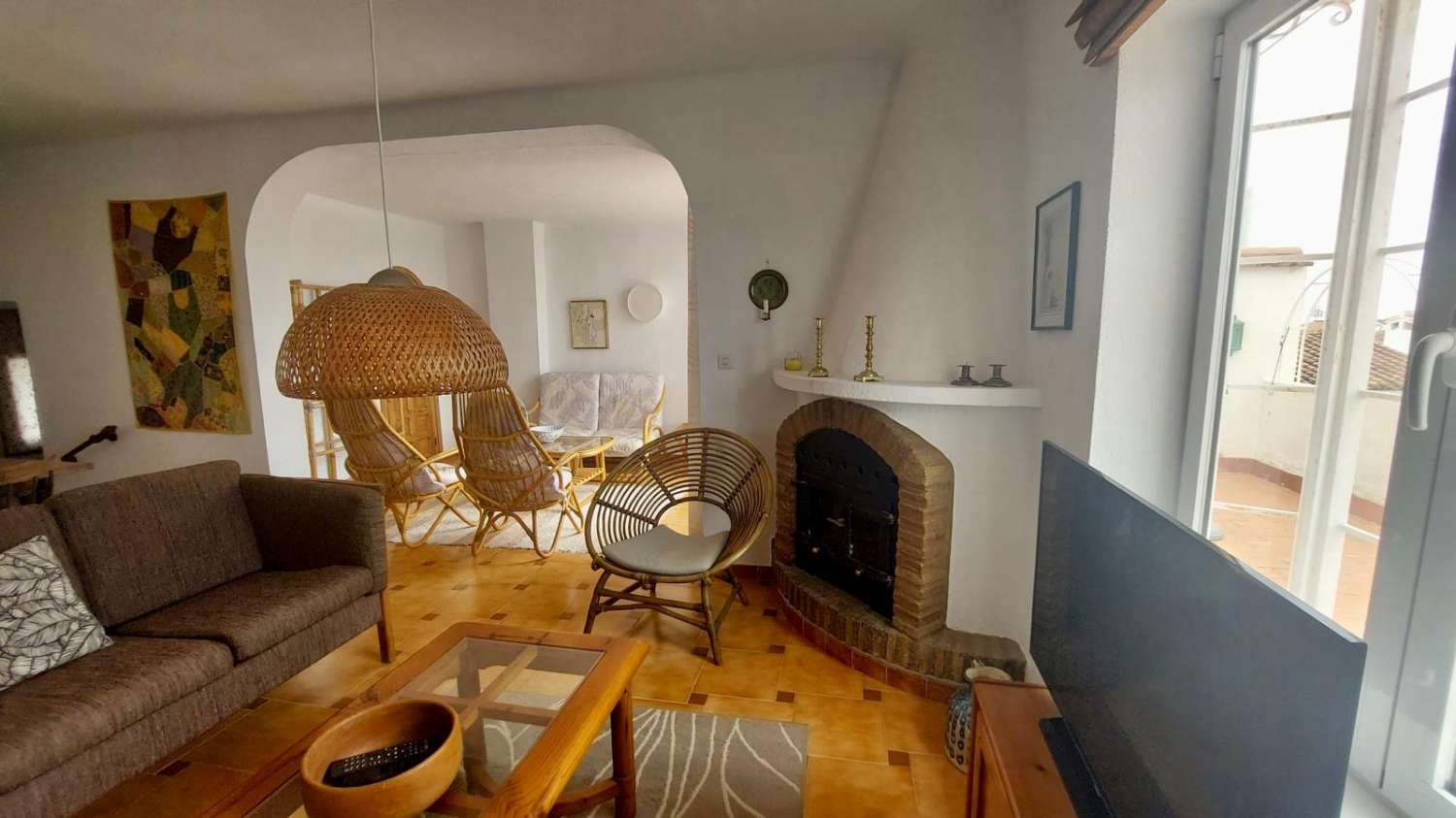 Espaciosa casa adosada en Almijara - Nerja