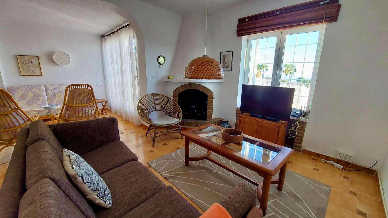 Espaciosa casa adosada en Almijara - Nerja