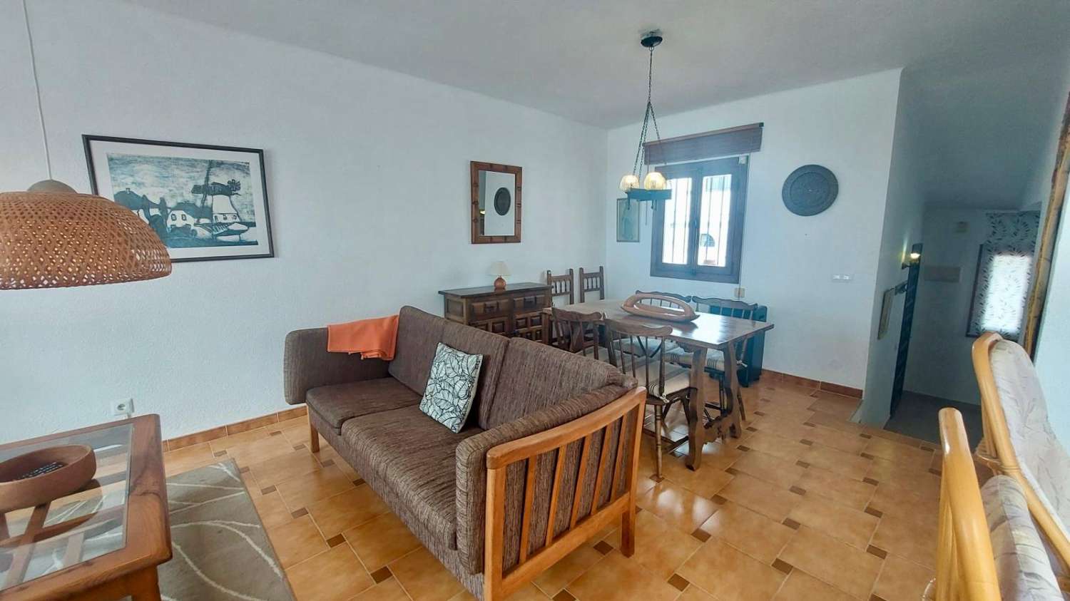 Espaciosa casa adosada en Almijara - Nerja