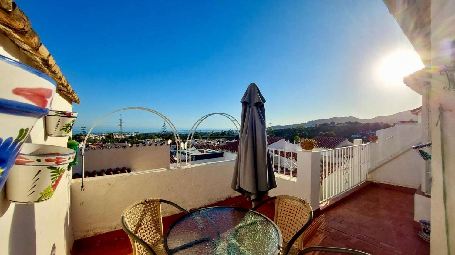 Espaciosa casa adosada en Almijara - Nerja