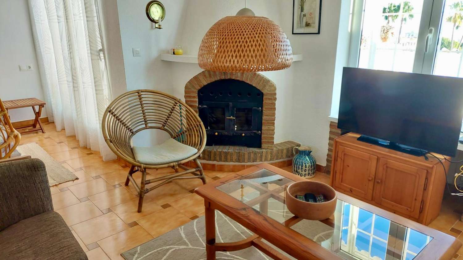 Espaciosa casa adosada en Almijara - Nerja