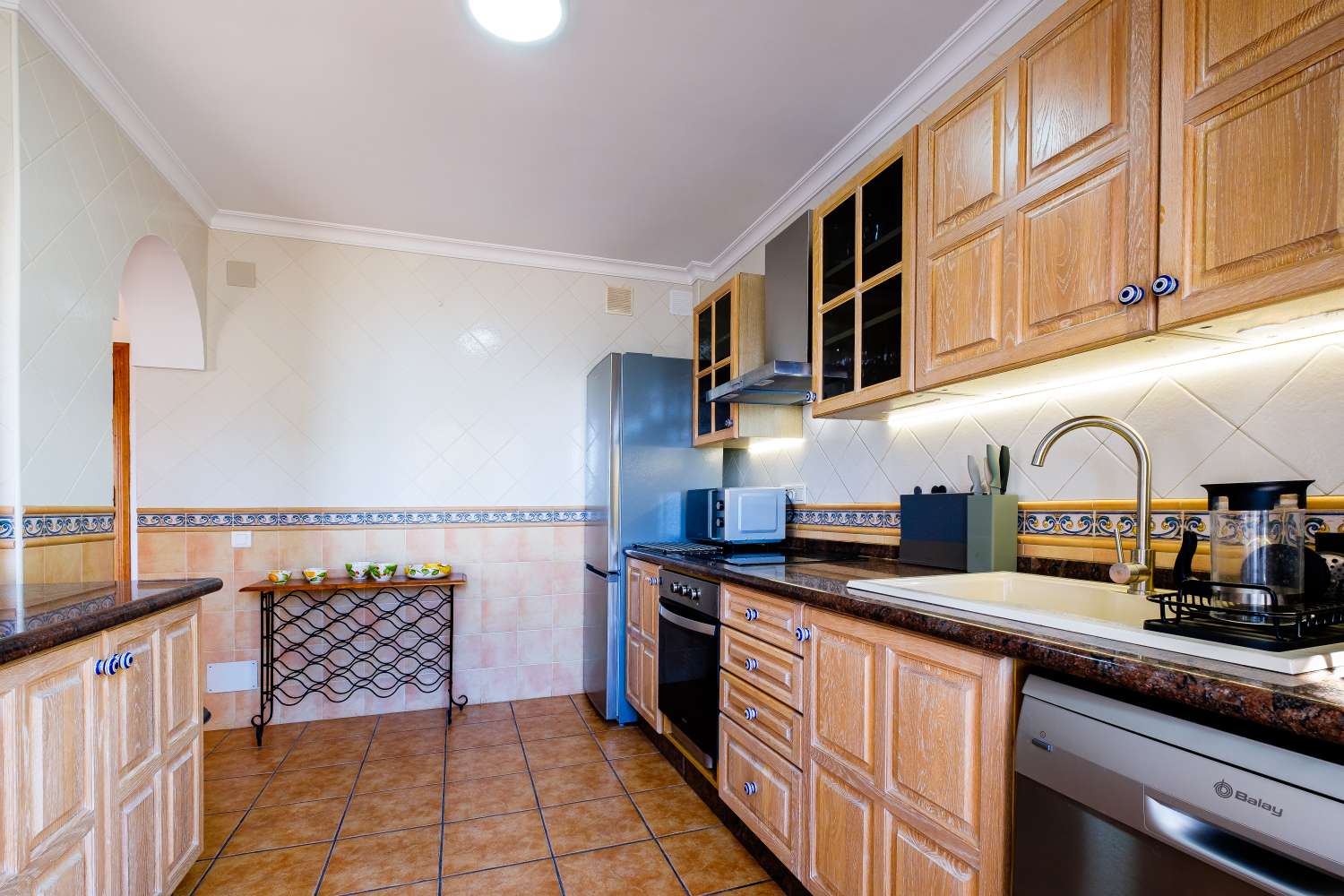 Preciosa villa independiente en Frigiliana con vistas al mar