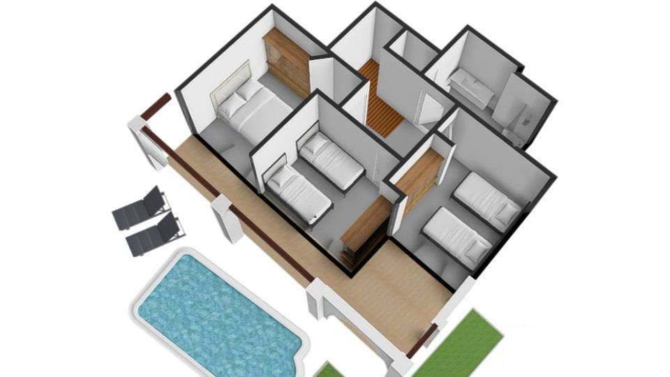 Preciosa villa independiente en Frigiliana con vistas al mar