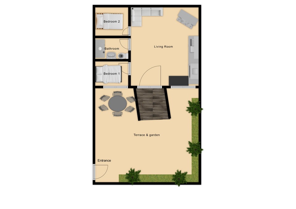 Apartamento céntrico en Nerja, a 5 mins de Playa Torrecilla