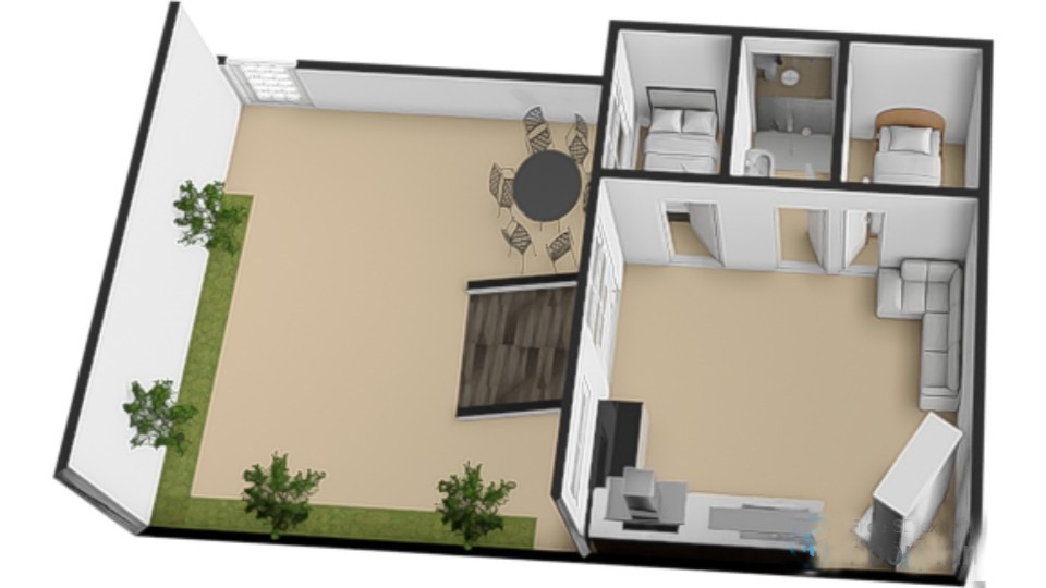 Apartamento céntrico en Nerja, a 5 mins de Playa Torrecilla