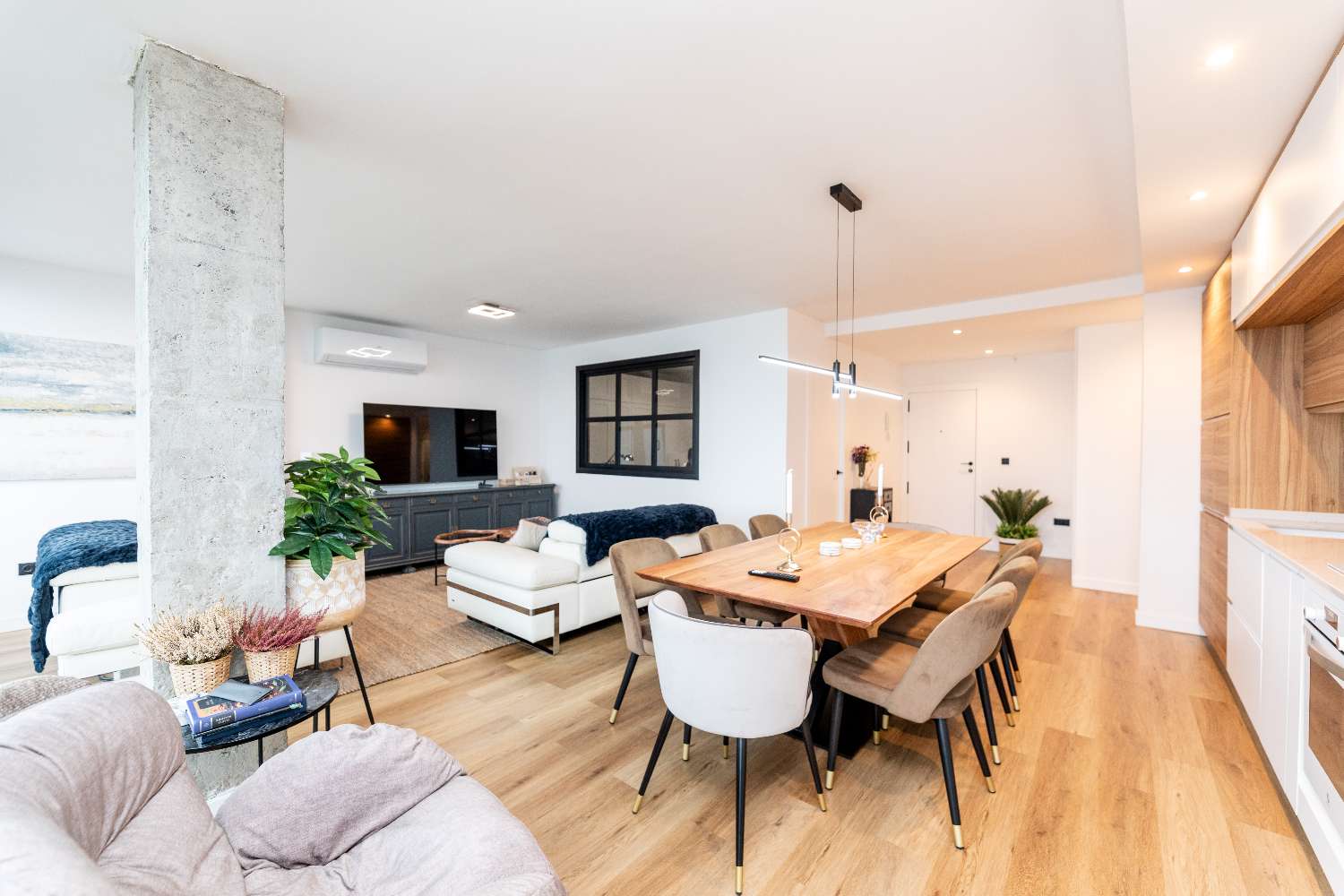 Piso de lujo en venta en Ensanche Centro - Soho (Málaga)