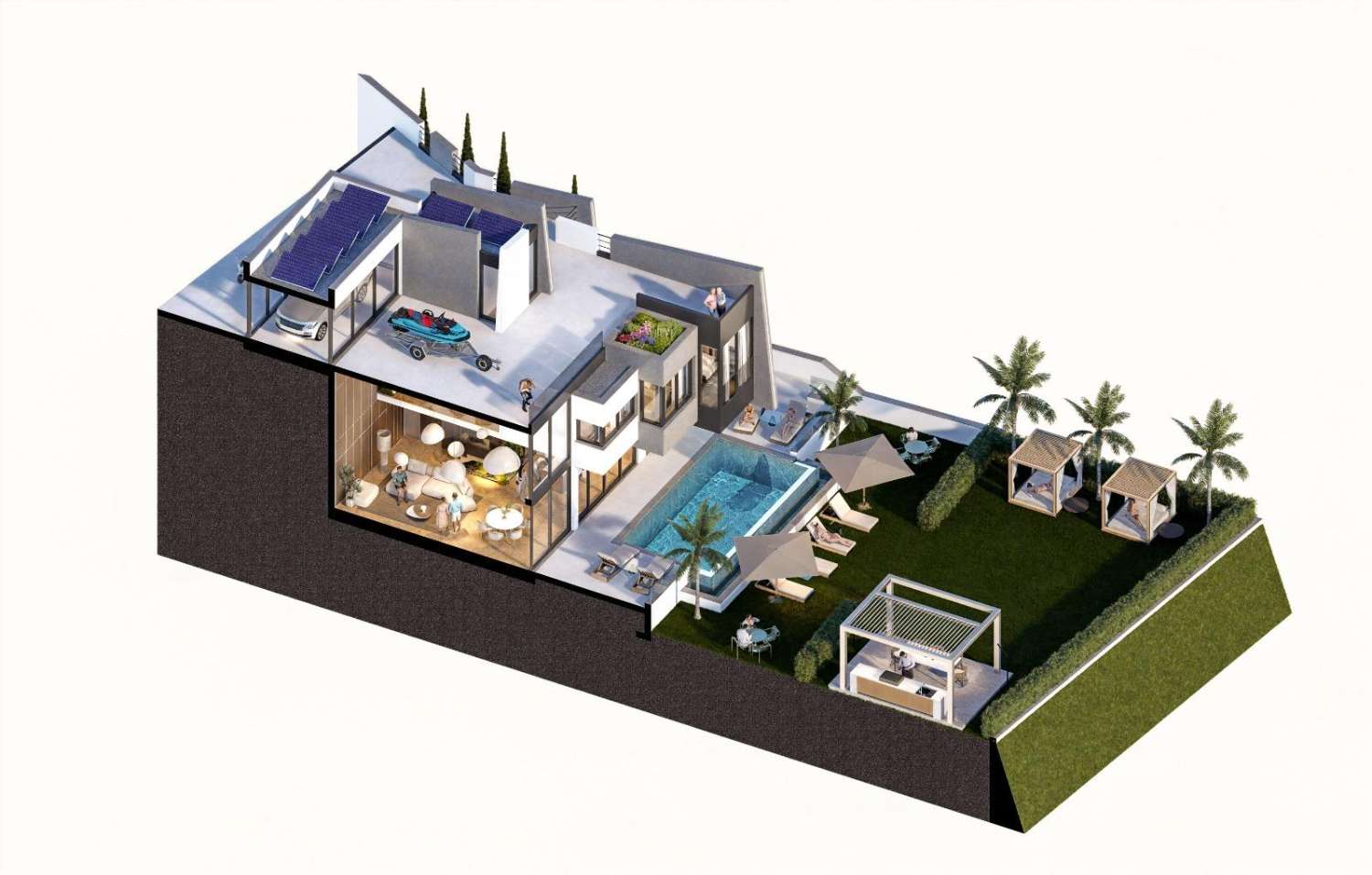 Parcela residencial zona Lidl