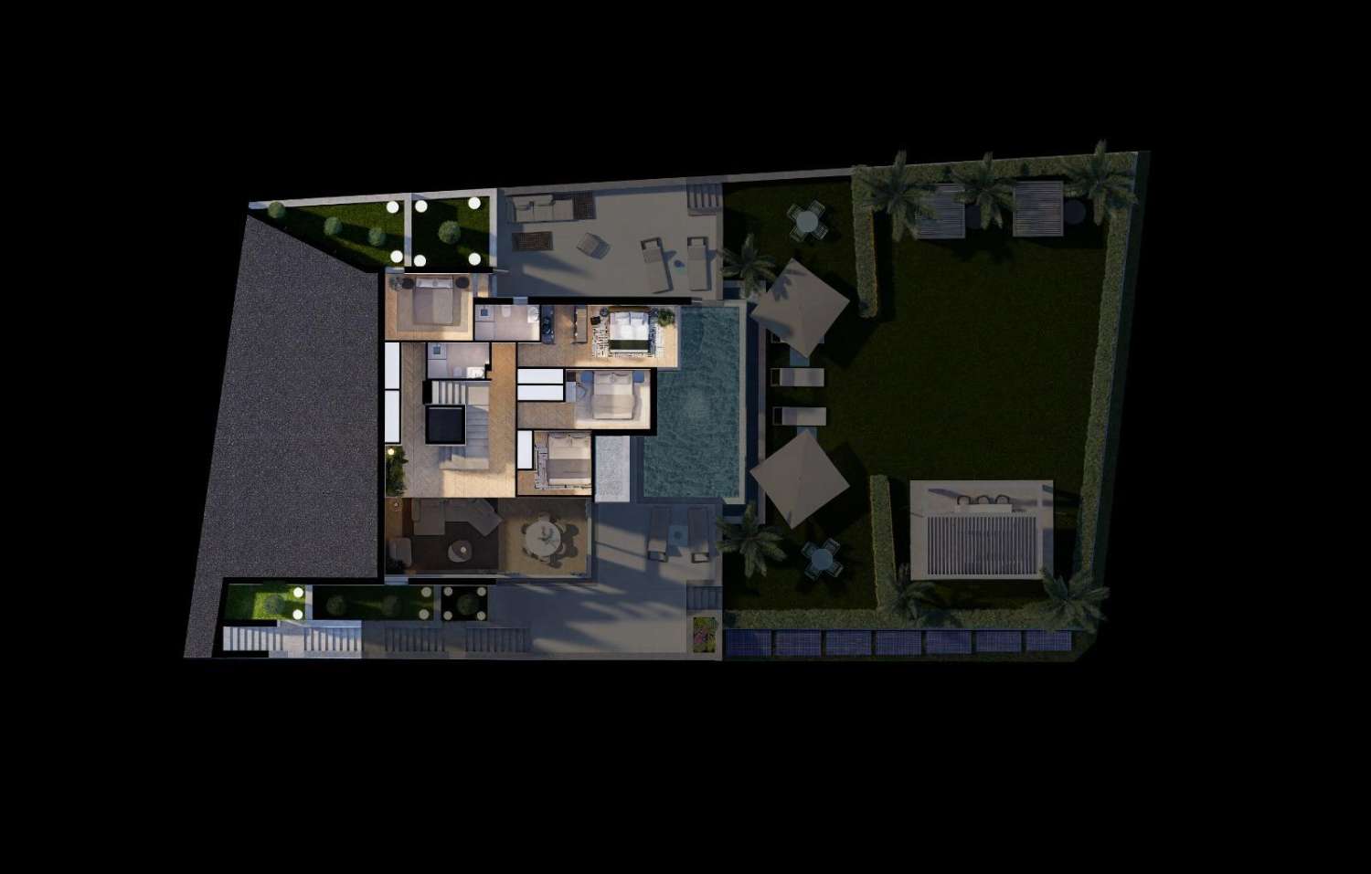 Parcela residencial zona Lidl