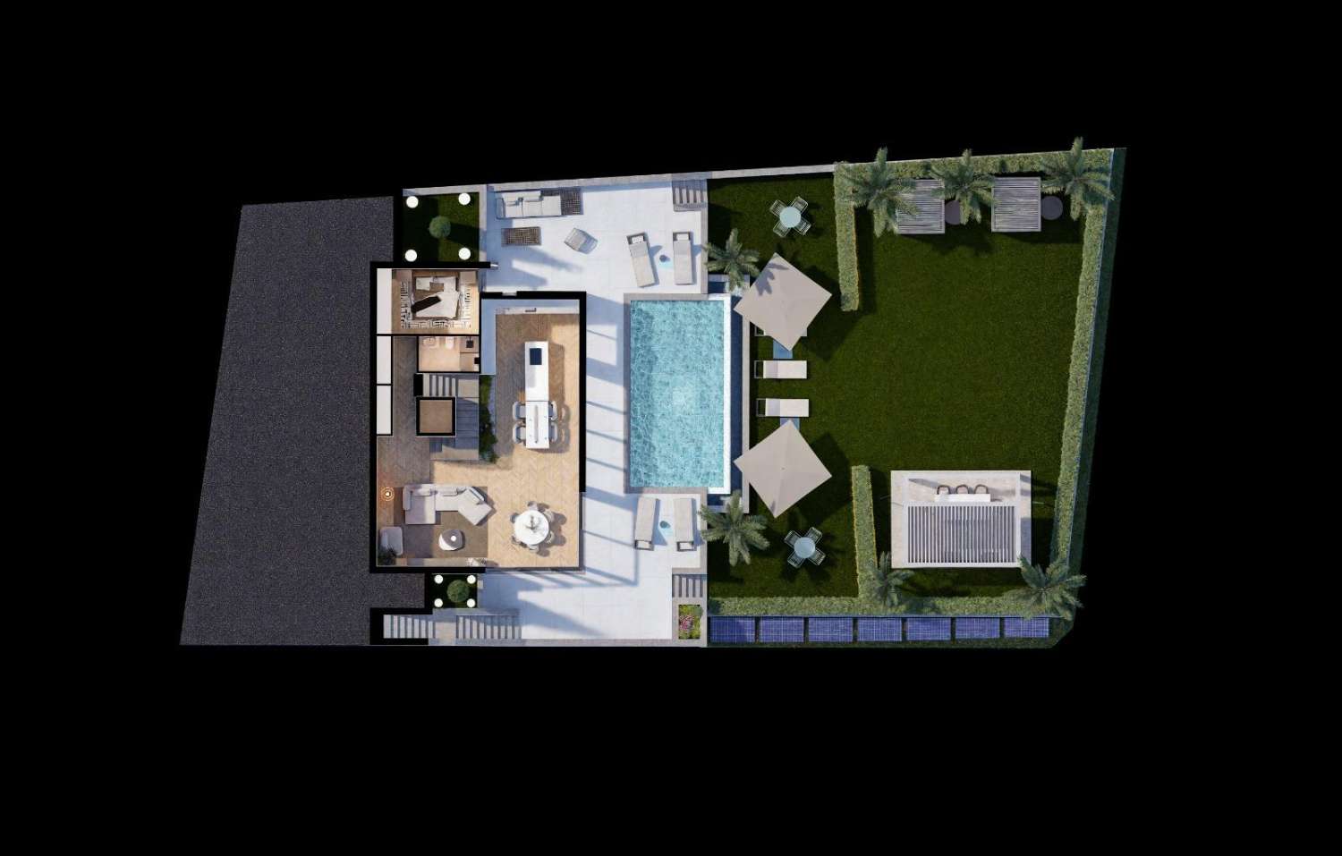 Parcela residencial zona Lidl