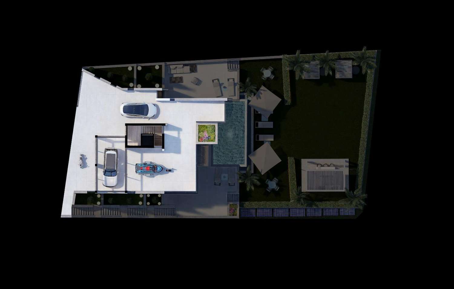 Parcela residencial zona Lidl