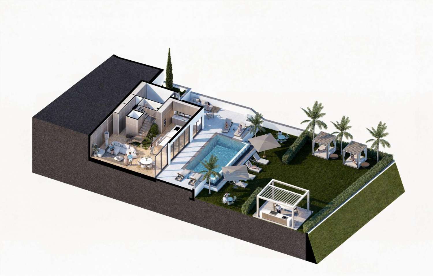 Parcela residencial zona Lidl