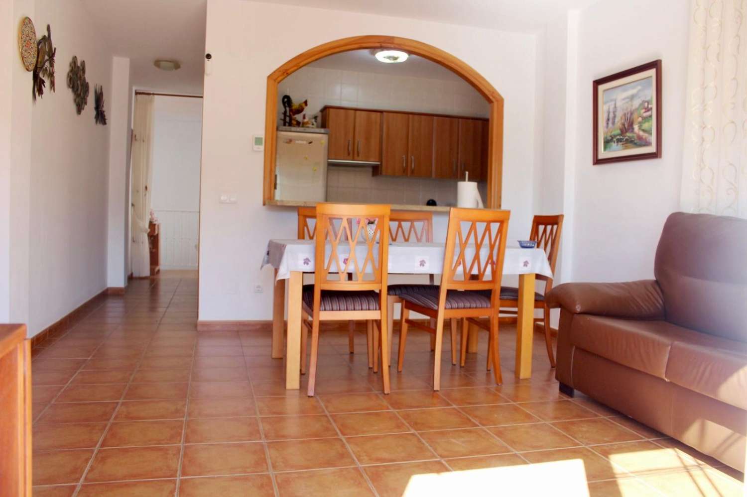 Villa semiadosada en Frigiliana - vistas al mar