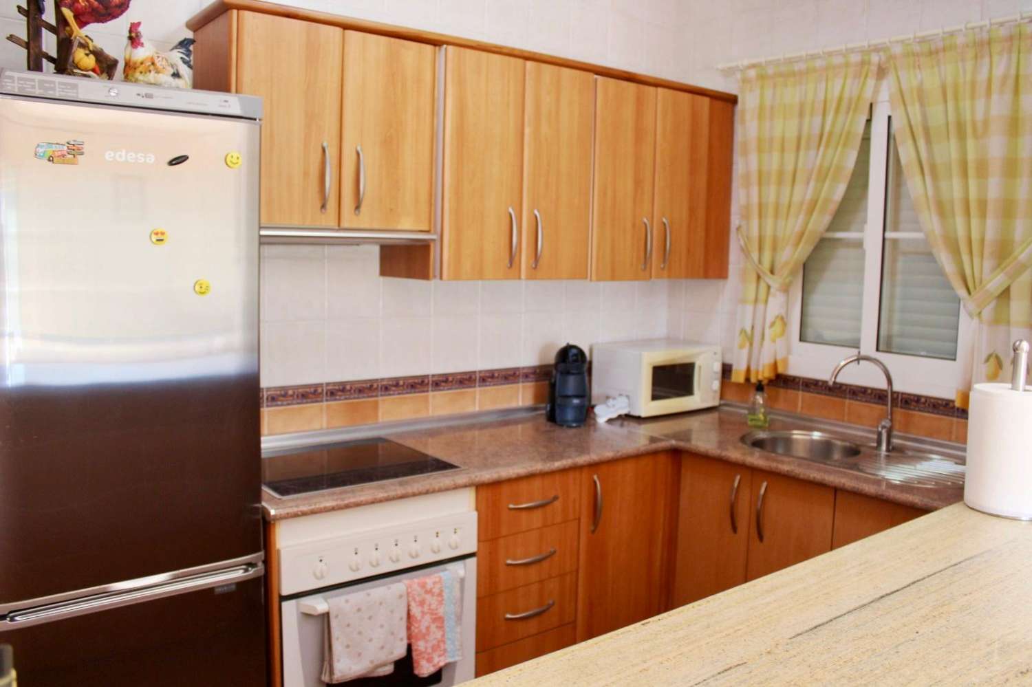 Villa semiadosada en Frigiliana - vistas al mar