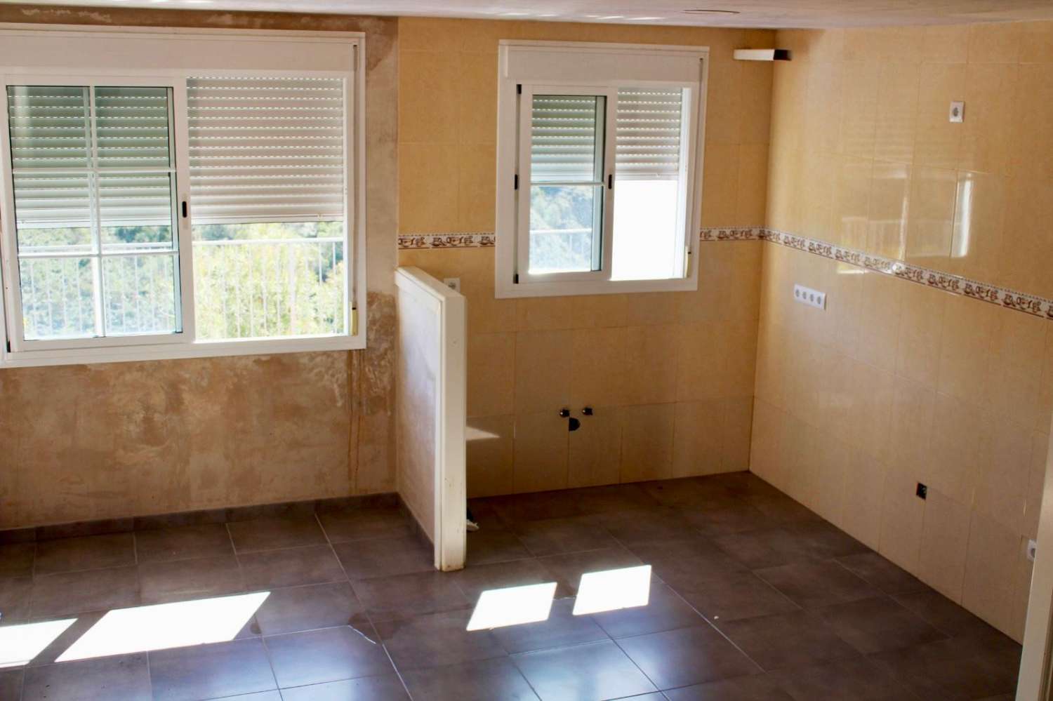 Villa semiadosada en Frigiliana - vistas al mar