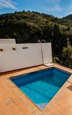 Villa semiadosada en Frigiliana - vistas al mar