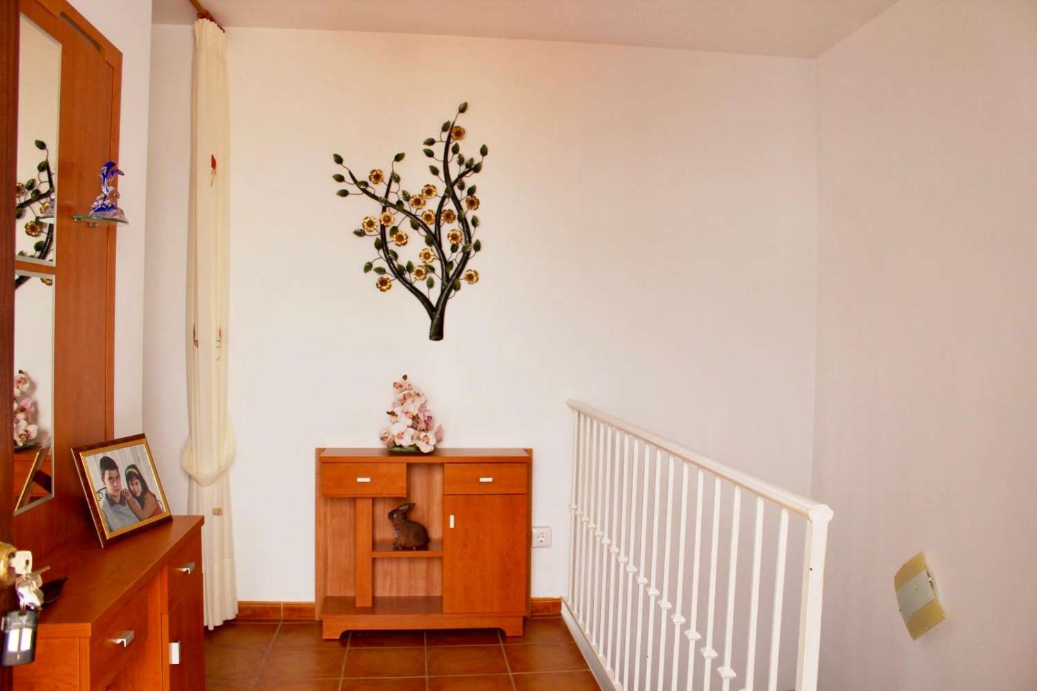 Villa semiadosada en Frigiliana - vistas al mar