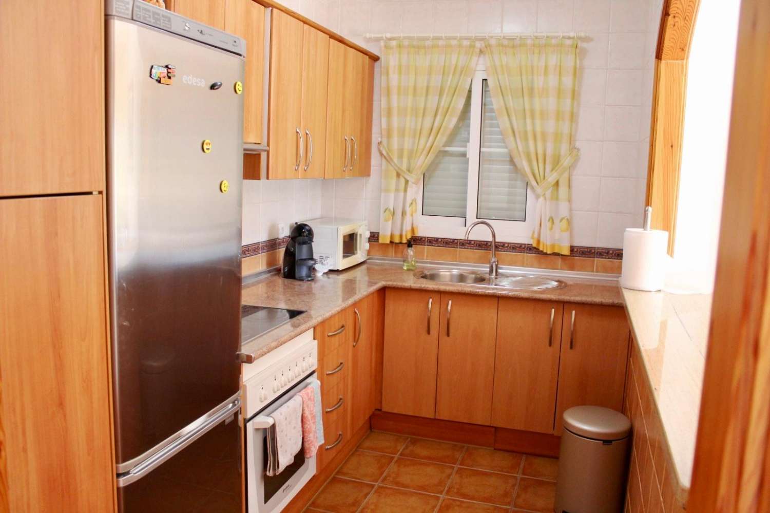 Villa semiadosada en Frigiliana - vistas al mar