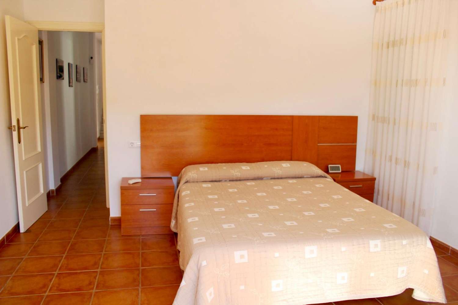 Villa semiadosada en Frigiliana - vistas al mar