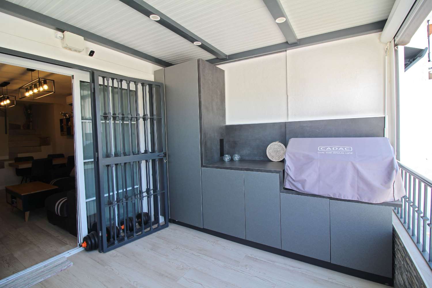 Preciosa casa adosada totalmente reformada en La Noria - Nerja