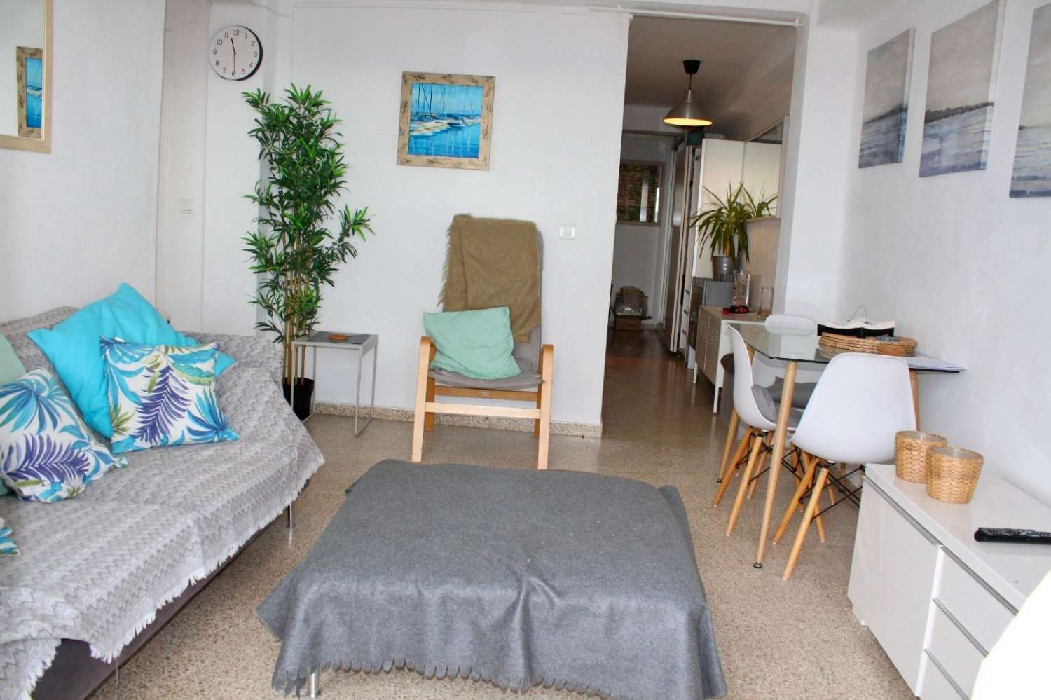 APARTAMENTO CERCA DE LA PLAYA DE TORRECILLA CON VISTAS AL MAR