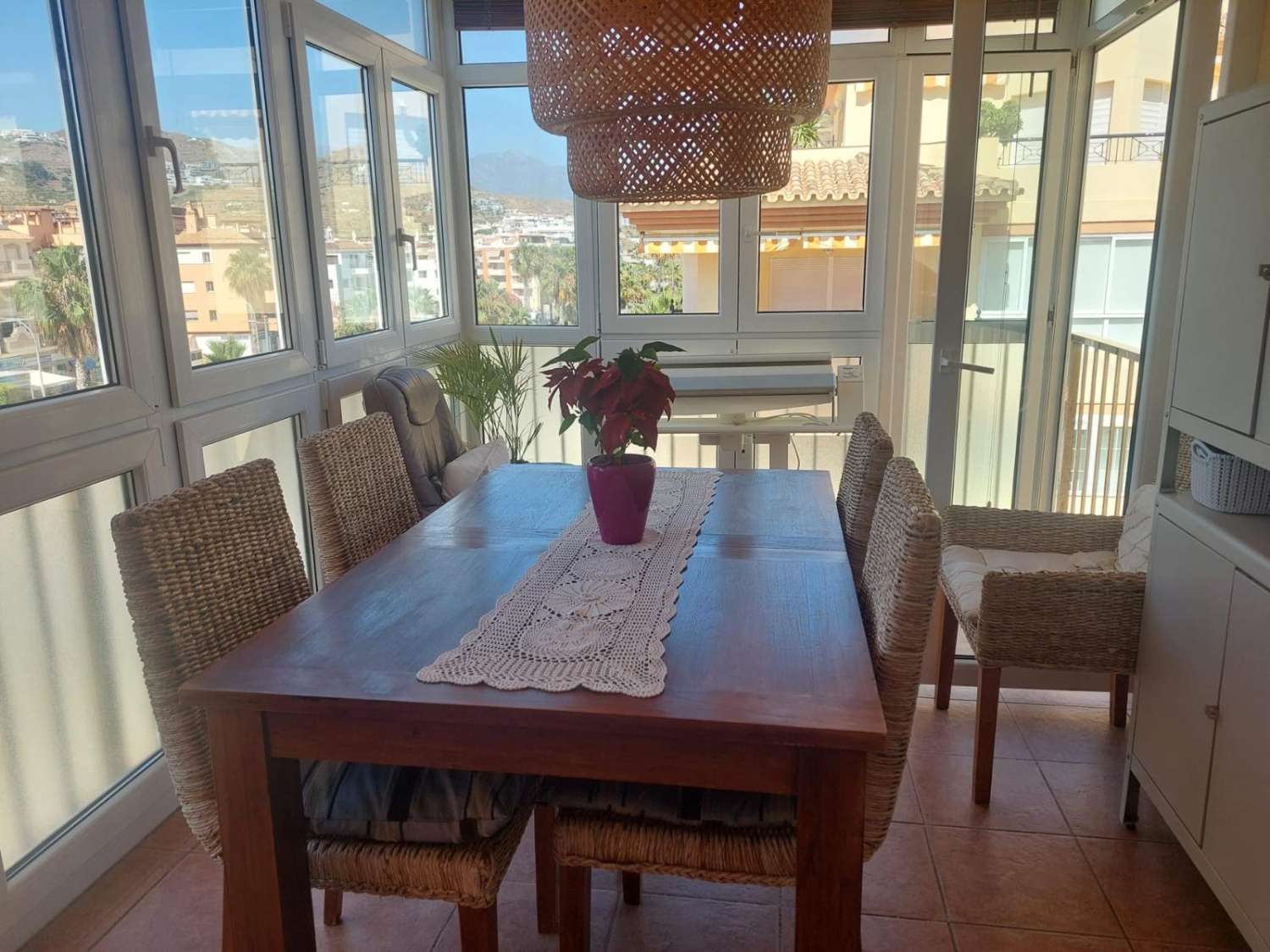 Exclusivo apartamento en primera linea de playa en Peñoncillo ( Torrox costa)