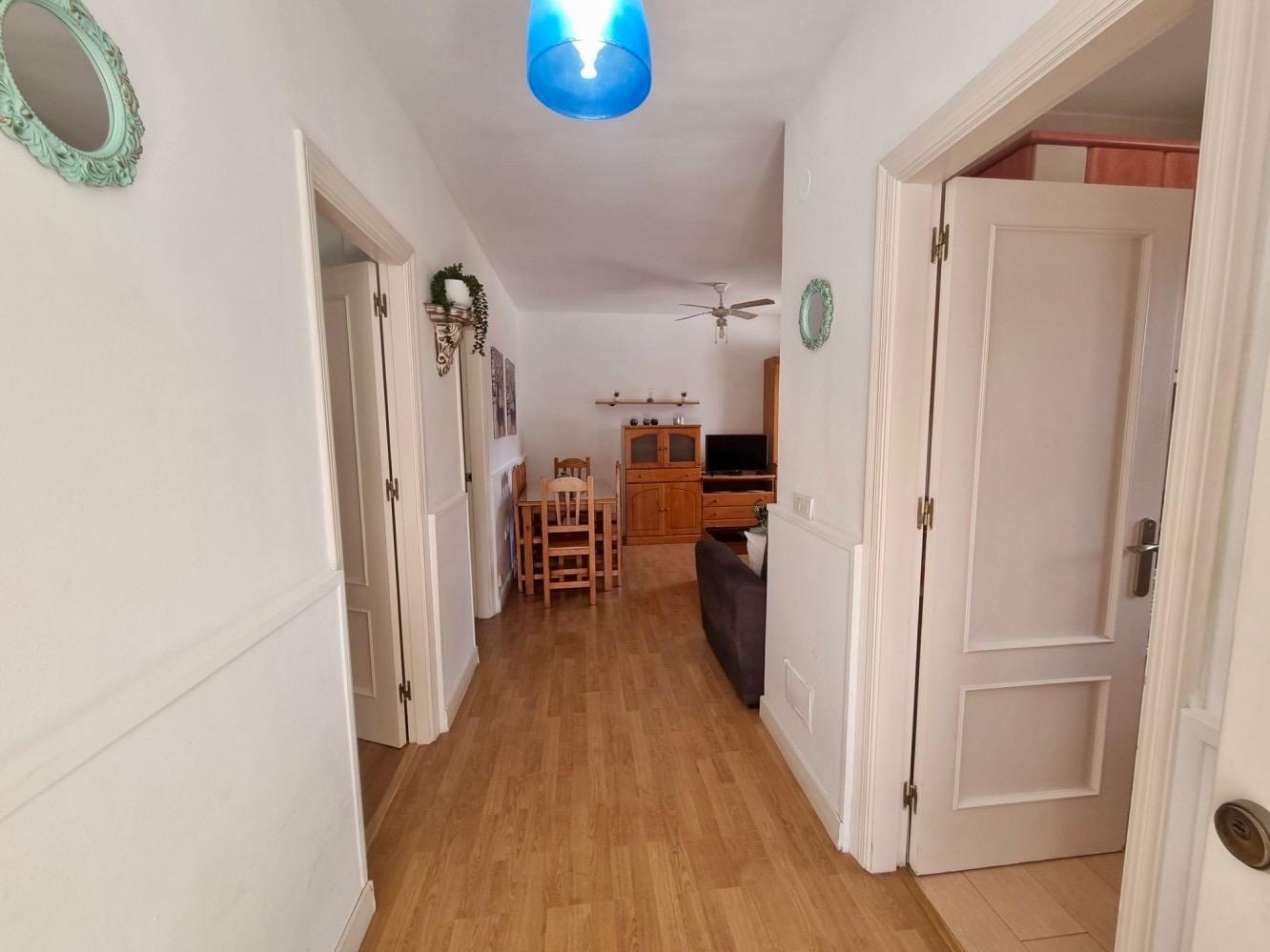 APARTAMENTO 1 DORMITORIO EN PLANTA BAJA CON PISCINA Y PARKING COMUNITARIO - BURRIANA - NERJA