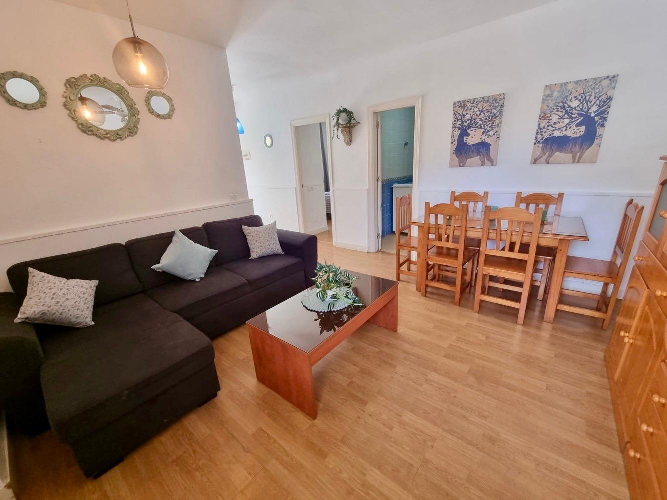 APARTAMENTO 1 DORMITORIO EN PLANTA BAJA CON PISCINA Y PARKING COMUNITARIO - BURRIANA - NERJA