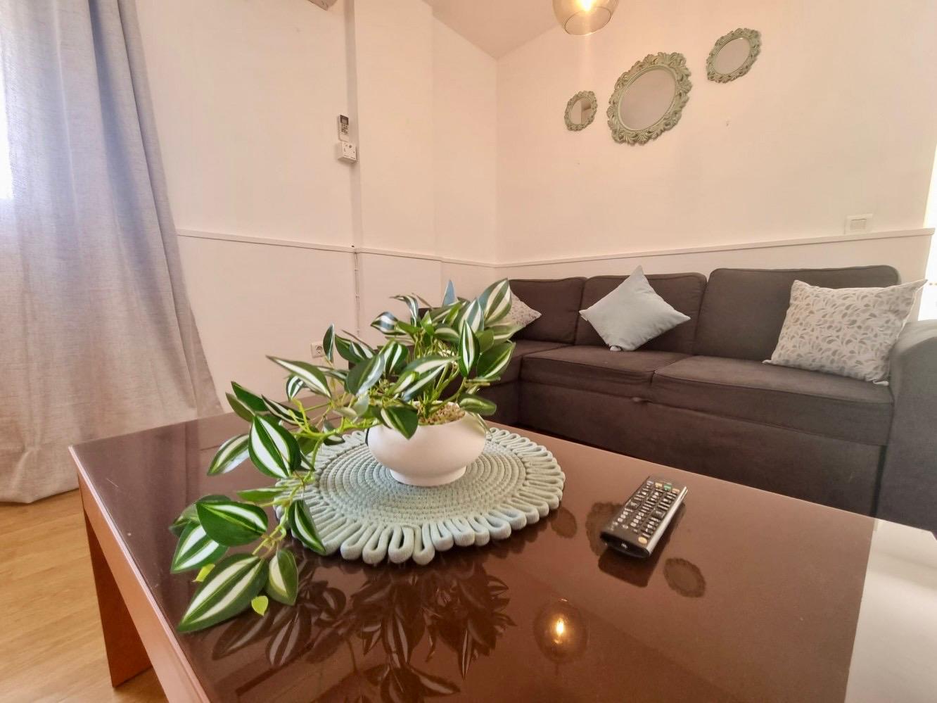 APARTAMENTO 1 DORMITORIO EN PLANTA BAJA CON PISCINA Y PARKING COMUNITARIO - BURRIANA - NERJA