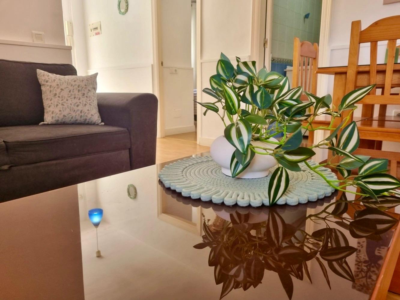 APARTAMENTO 1 DORMITORIO EN PLANTA BAJA CON PISCINA Y PARKING COMUNITARIO - BURRIANA - NERJA